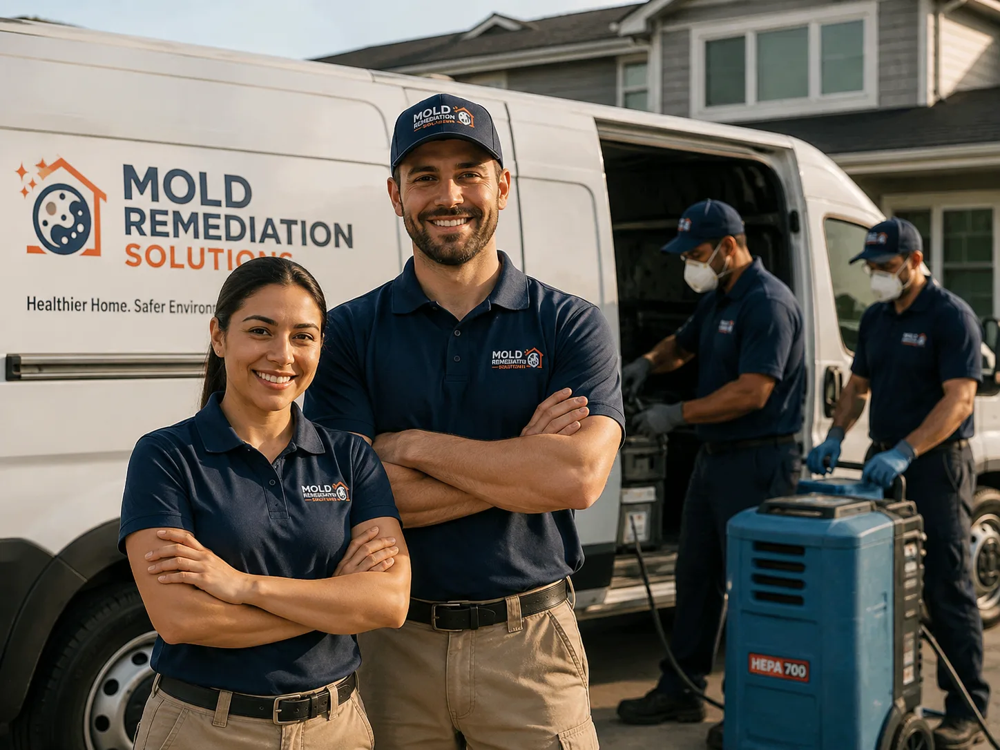 Mold Remediation company in Hulbert, MI