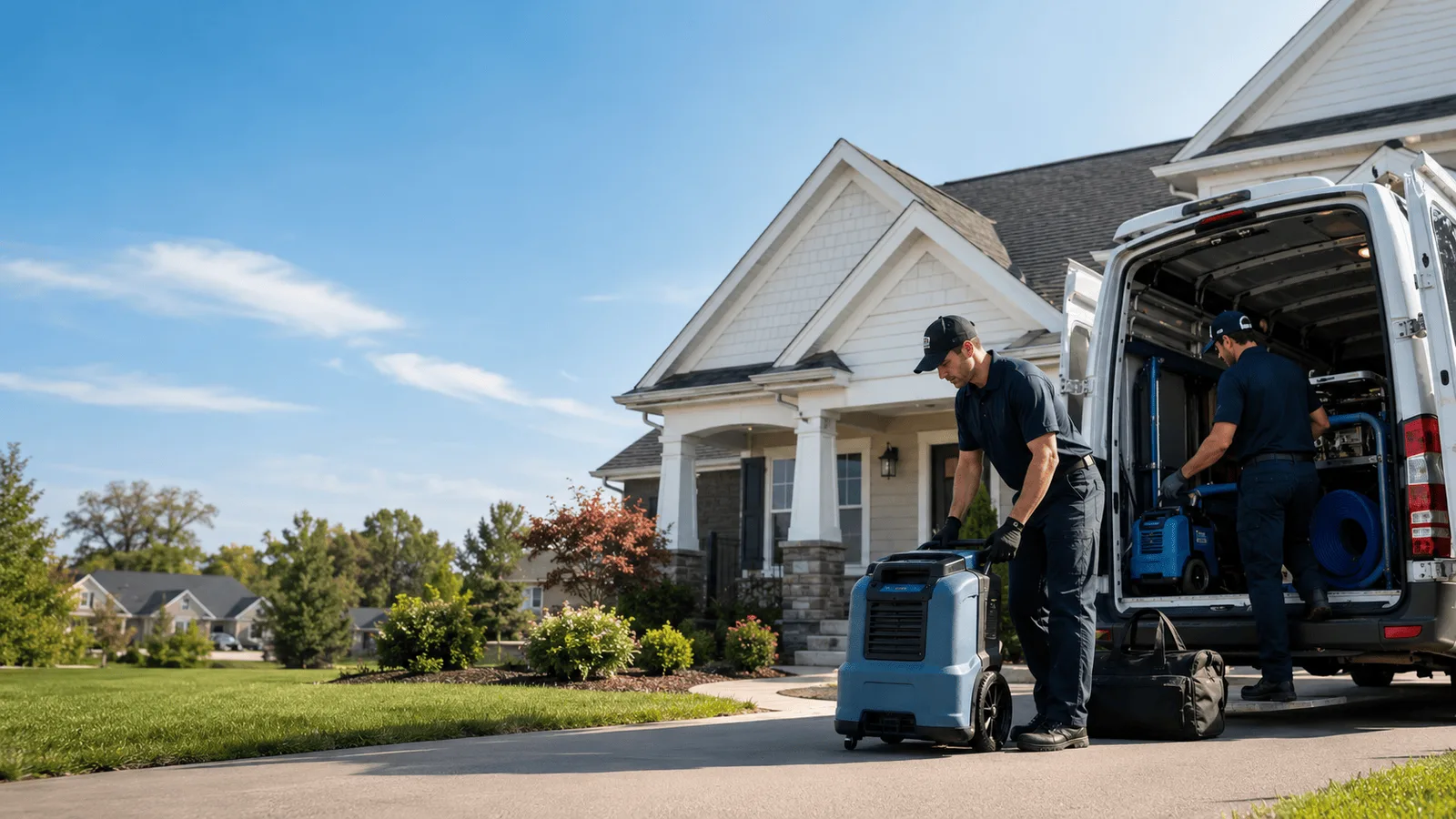 Mold Remediation in Hulbert, MI
